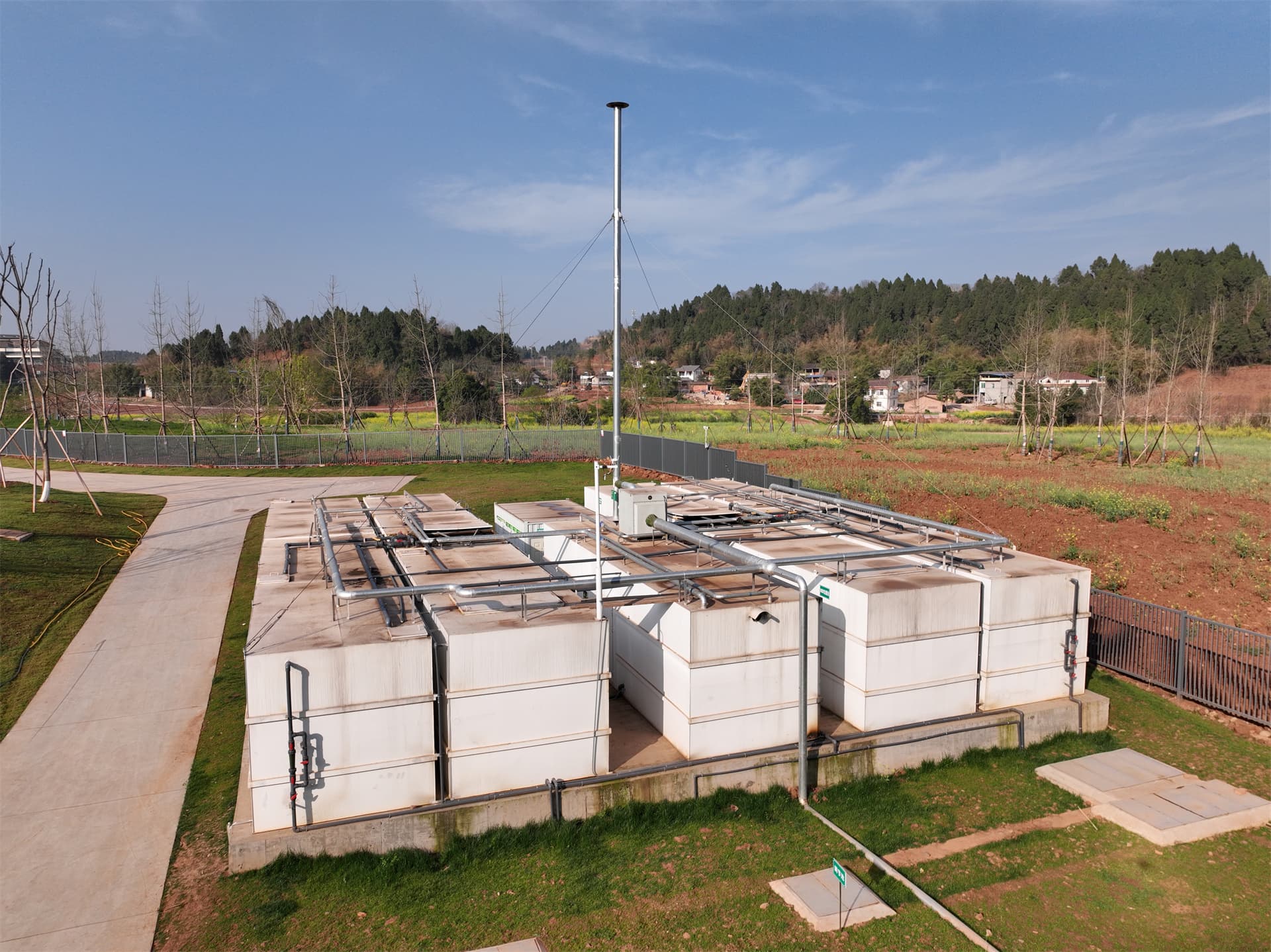 學校污水處理設備