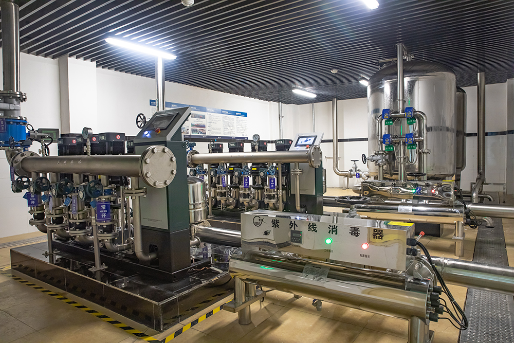 地下室機房雨水回用系統(tǒng)