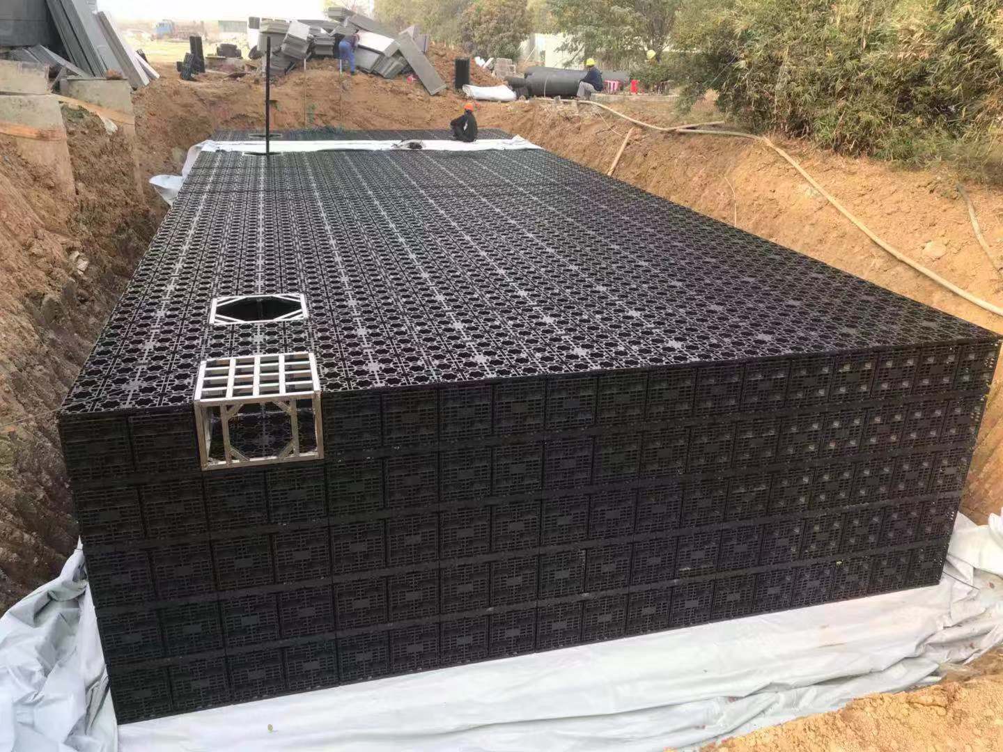 PP模塊雨水回用