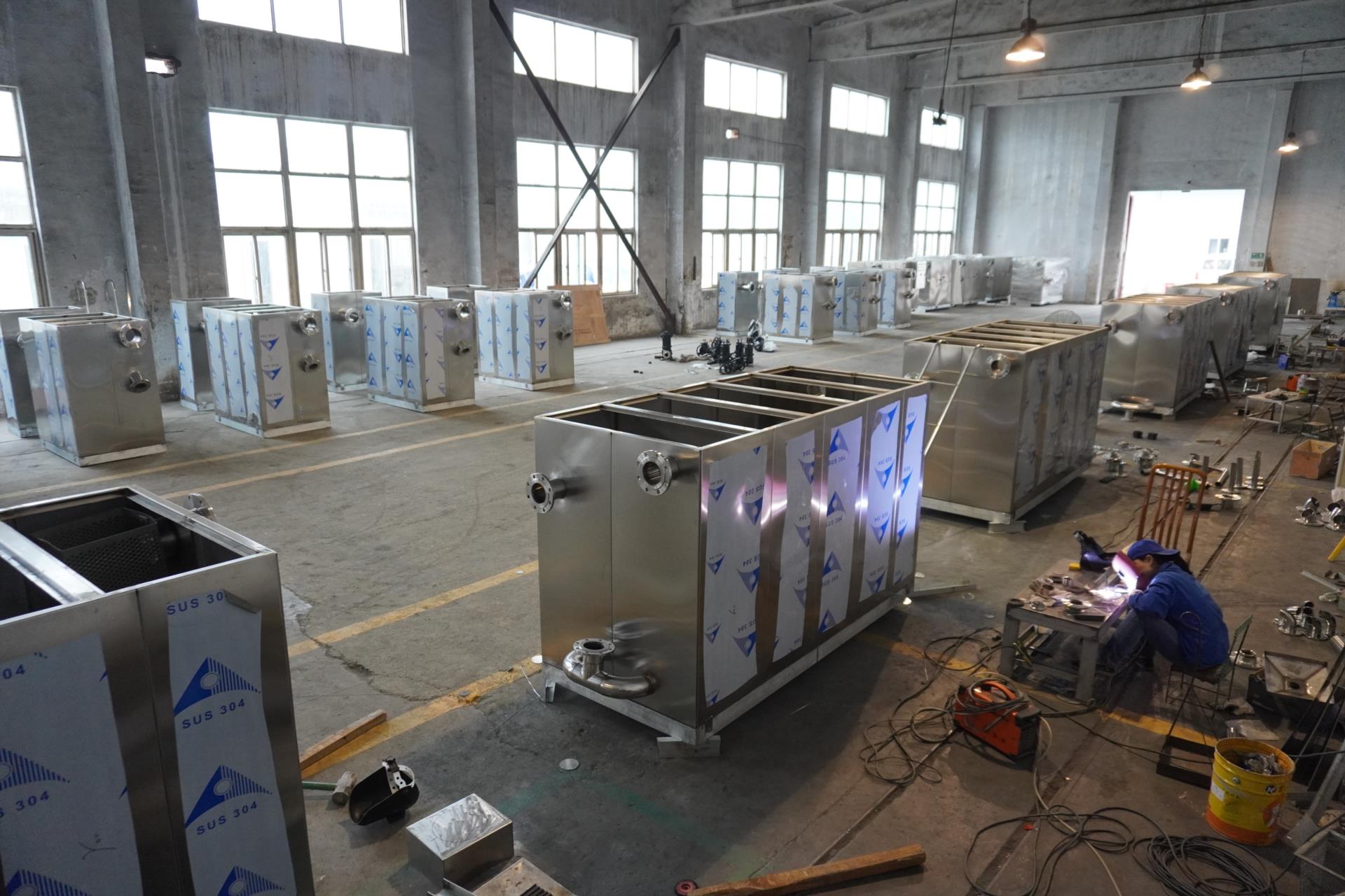 餐飲一體化隔油提升設備