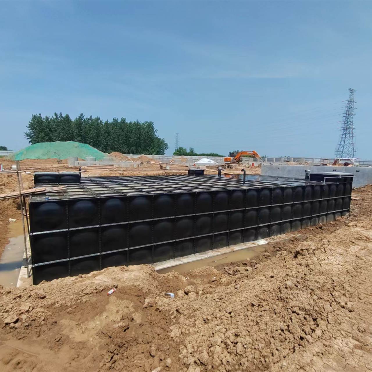 箱泵一體化辦公寫(xiě)字樓水箱