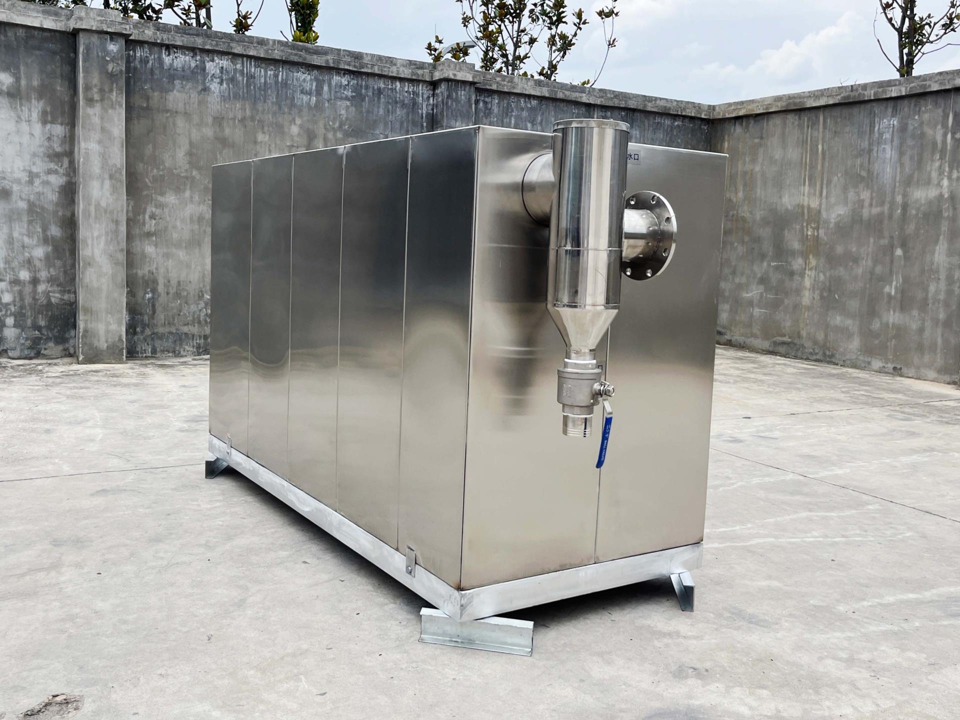 除渣隔油一體設備