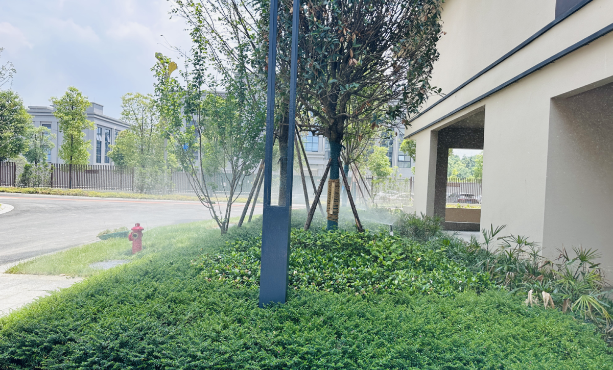 機房雨水回用系統