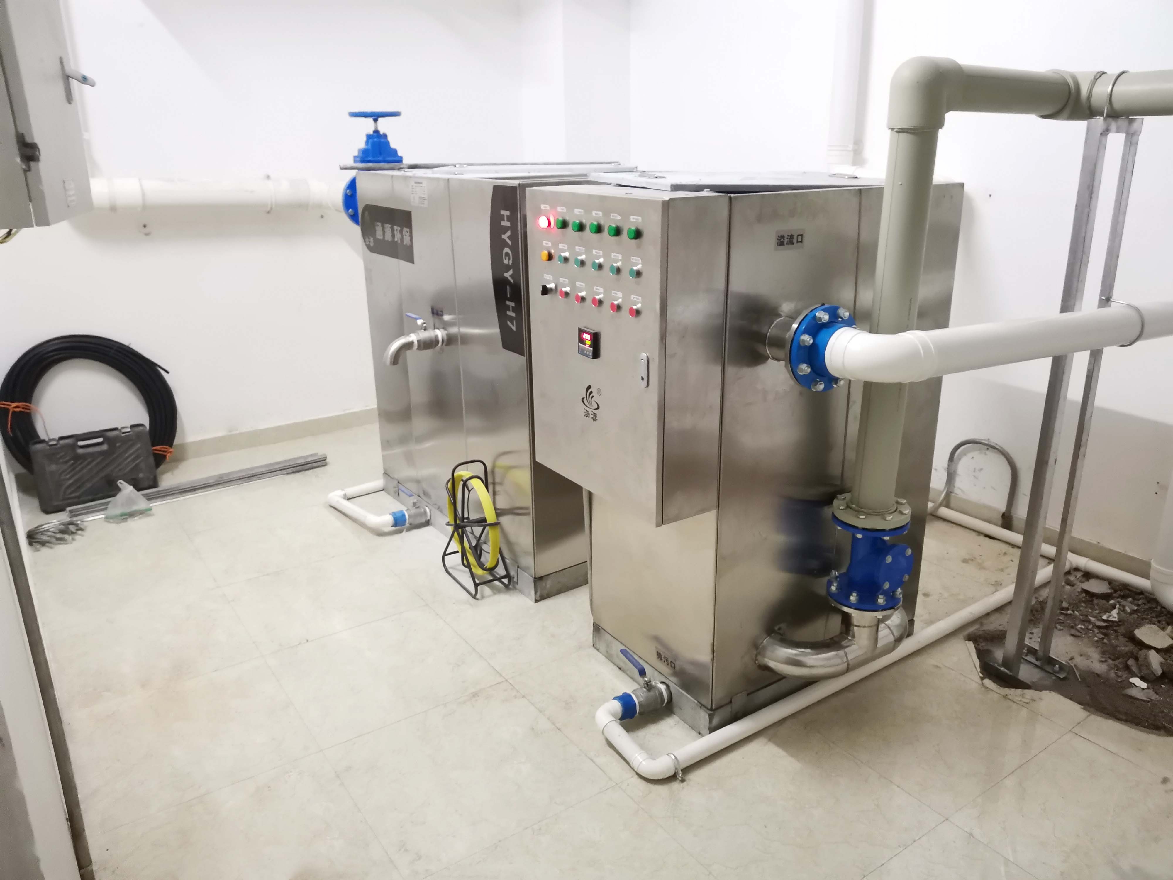 一體化隔油設備