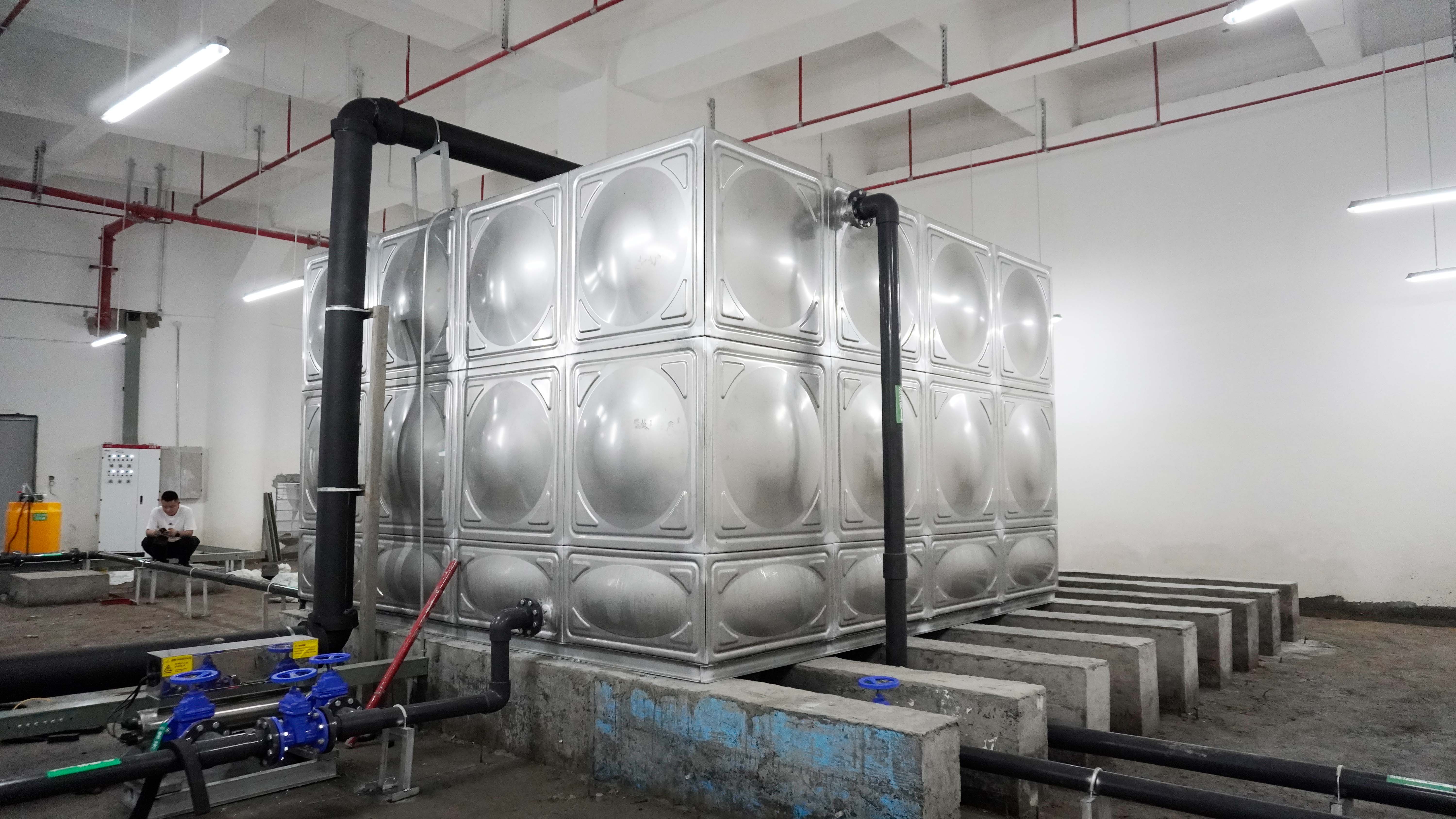 機房雨水回用系統