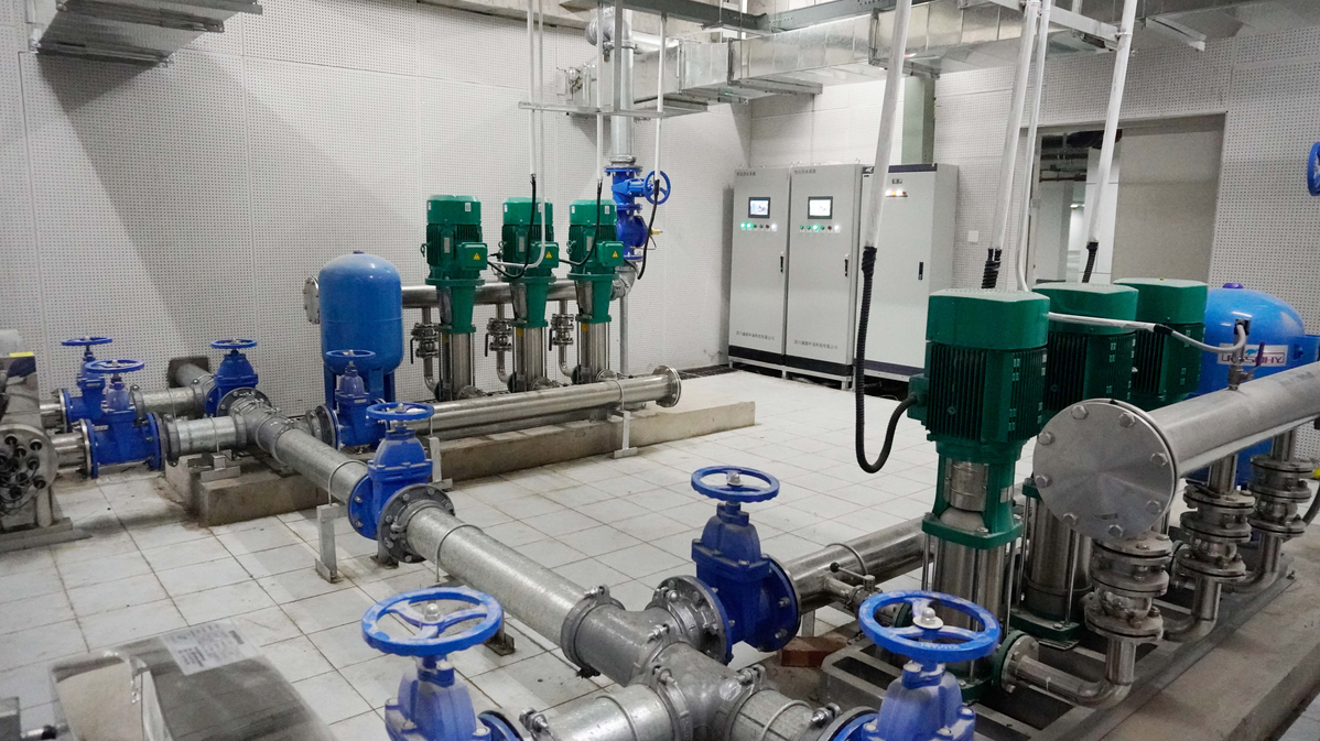 機房雨水回用系統