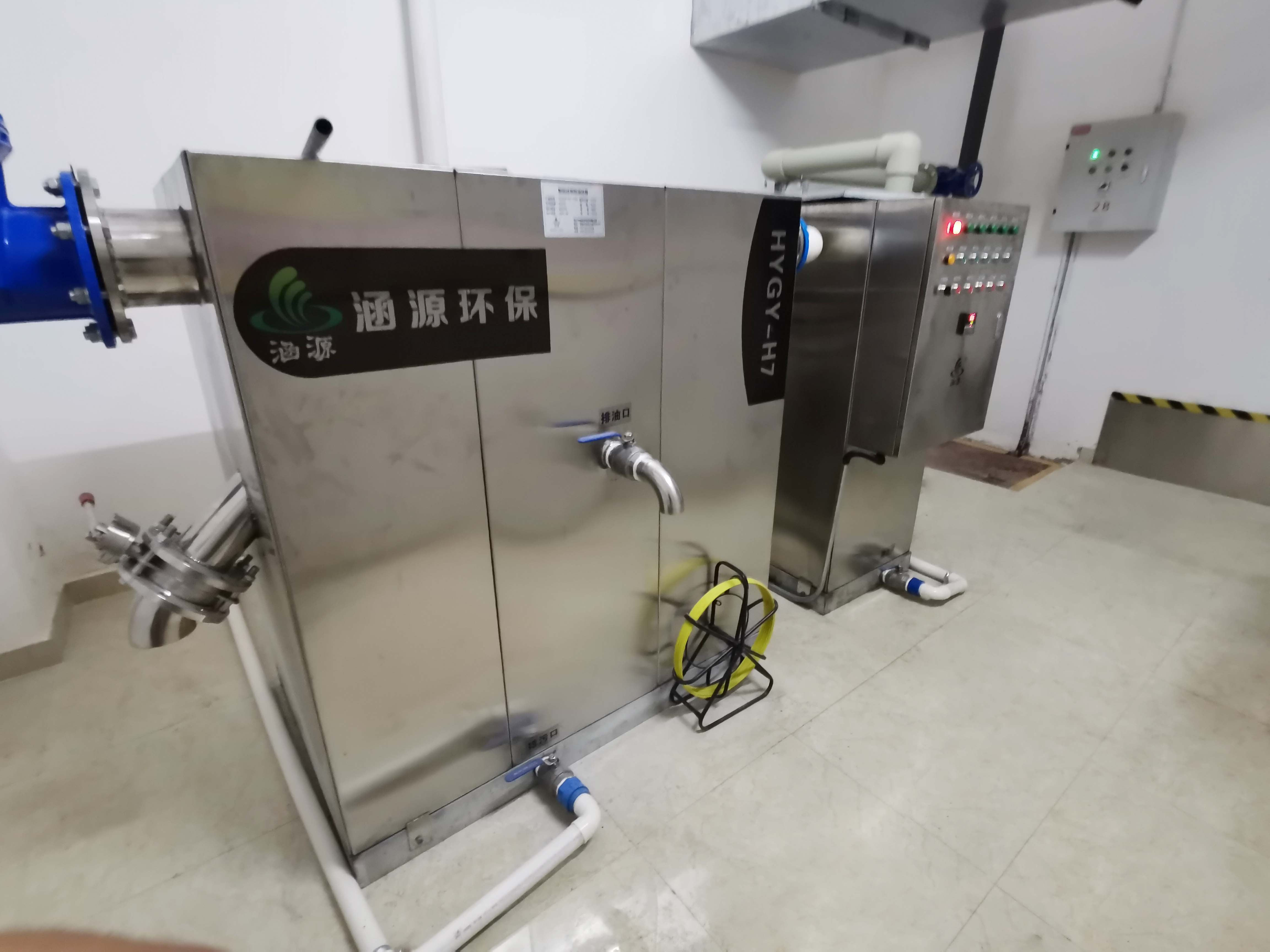 一體化隔油設備