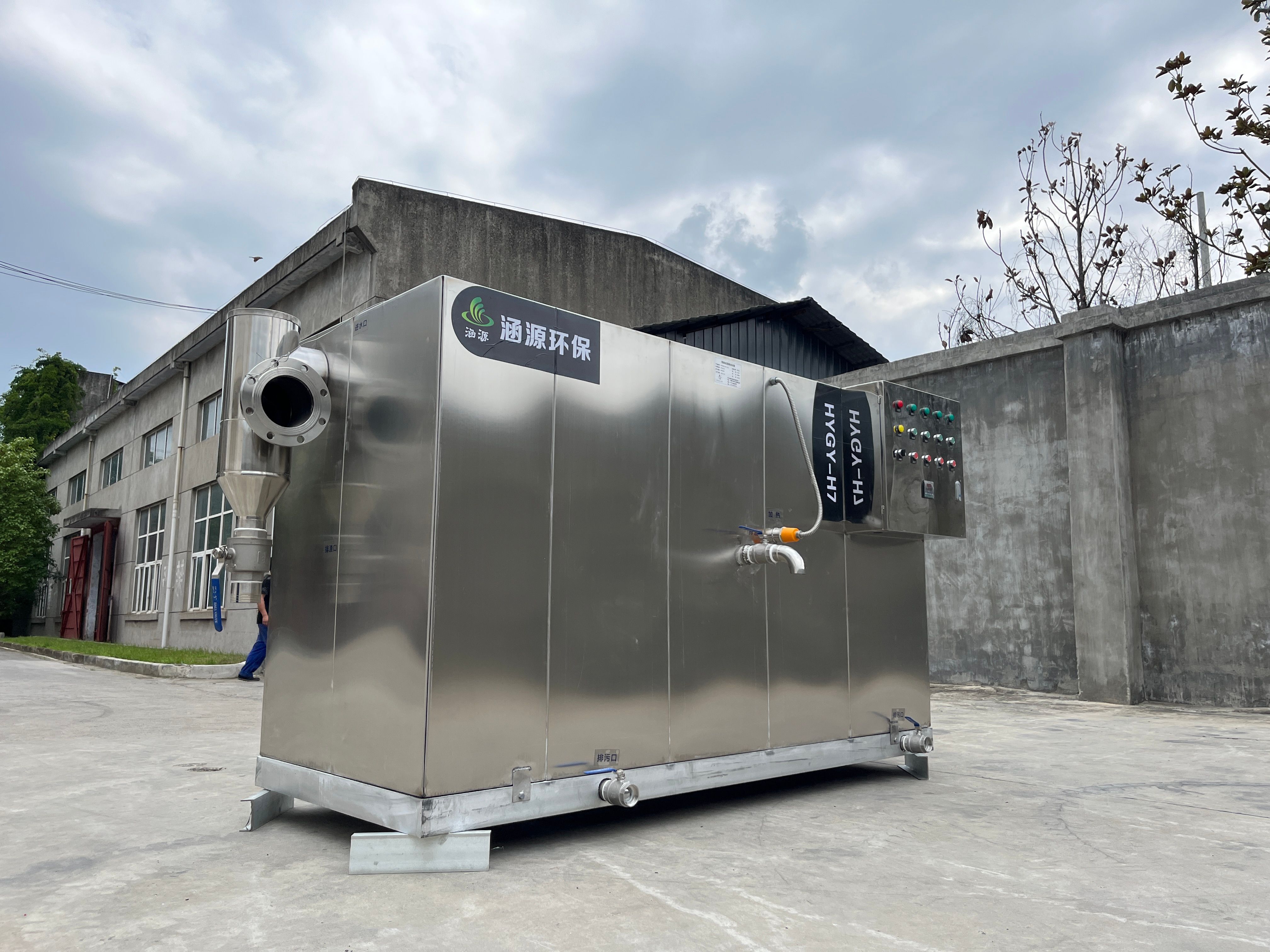 一體化隔油提升設備在使用過程中如何維護？