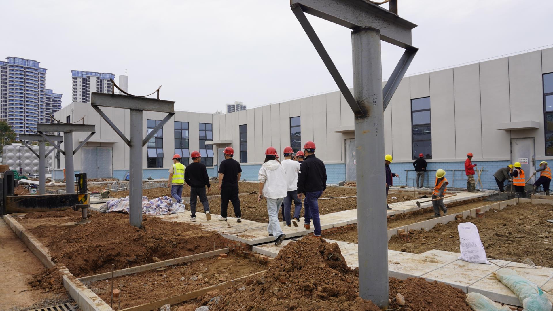 涵源環保考察團隊