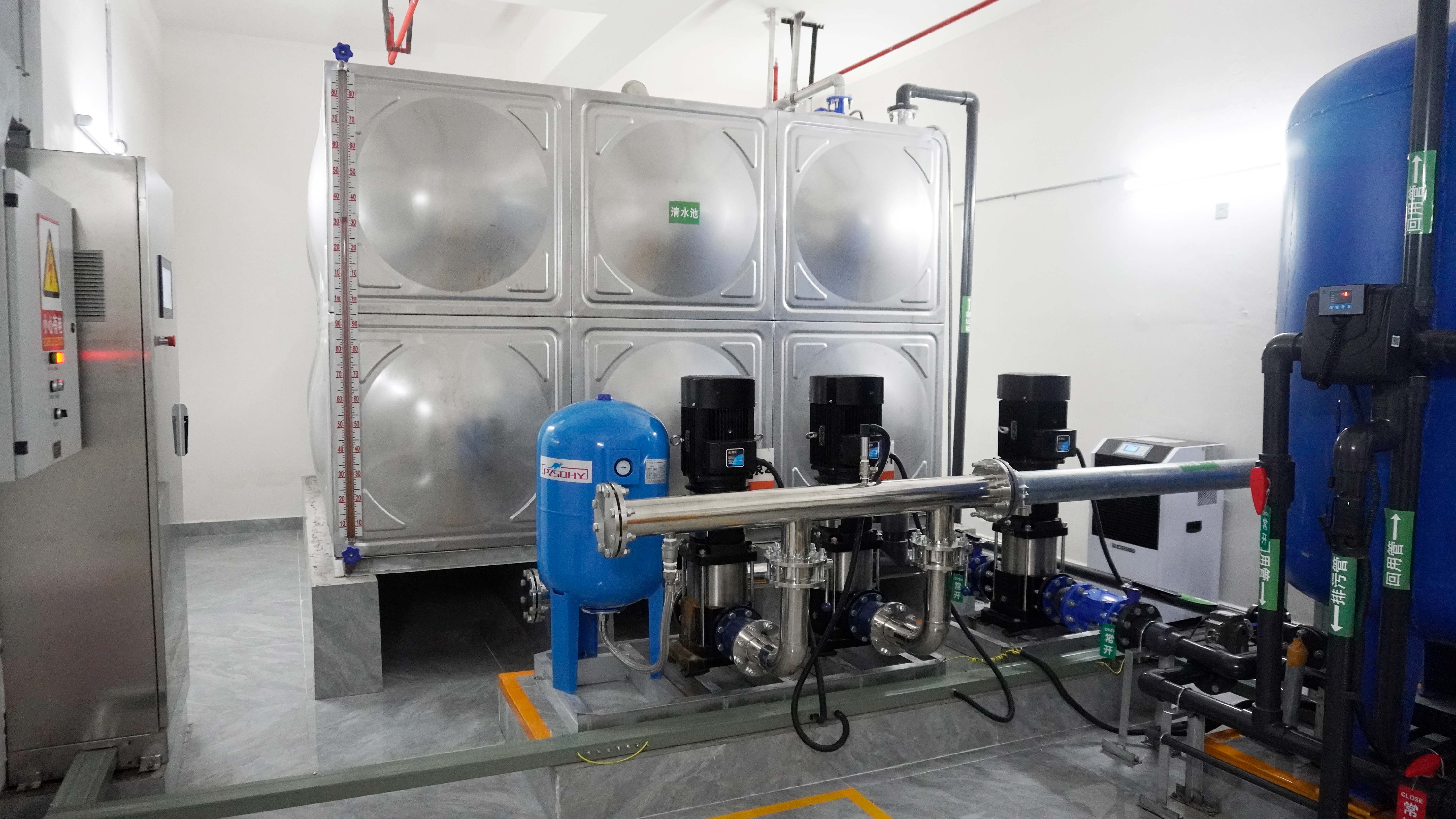 機(jī)房雨水回用系統(tǒng)