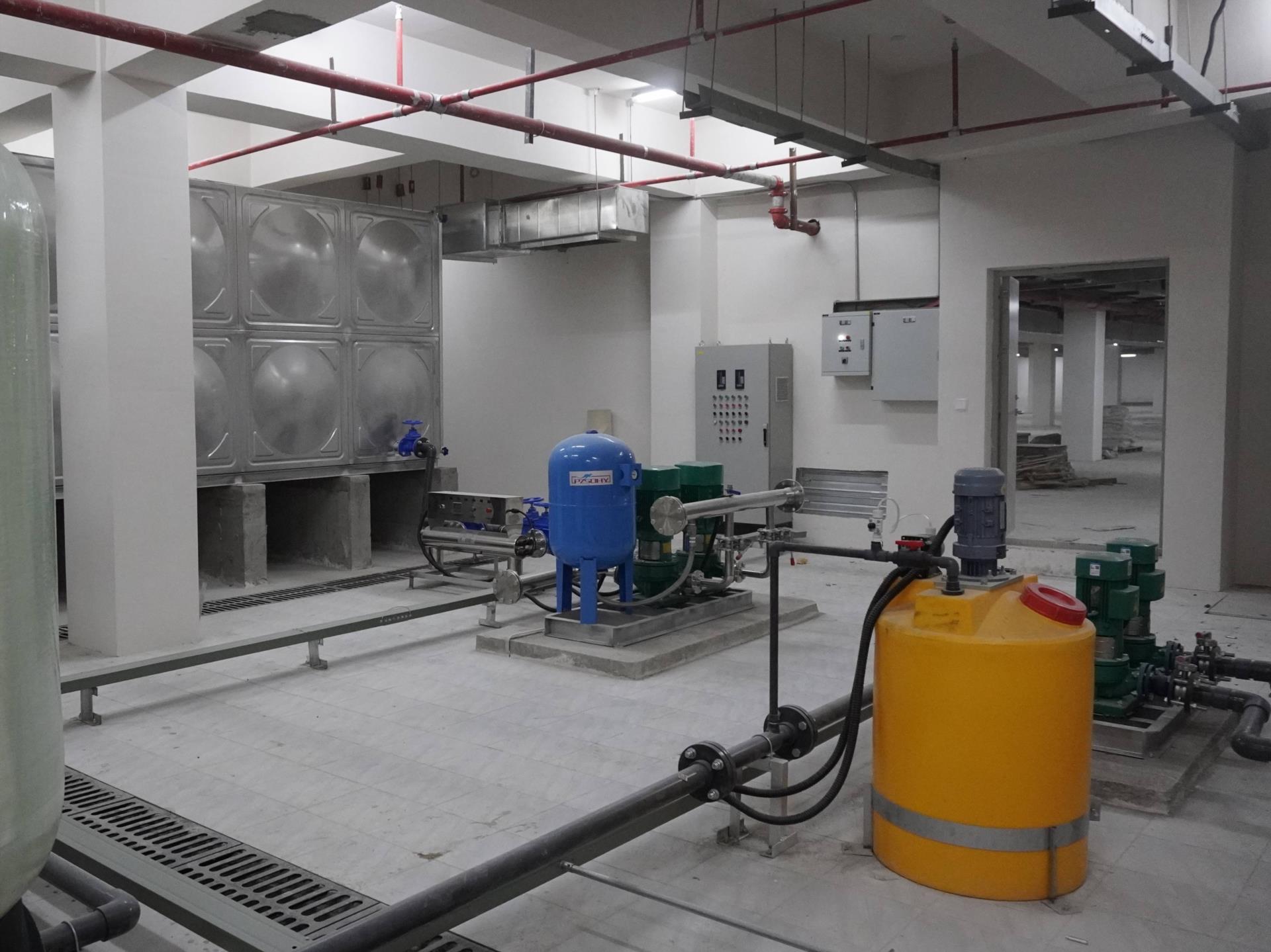 住宅機房雨水回用系統