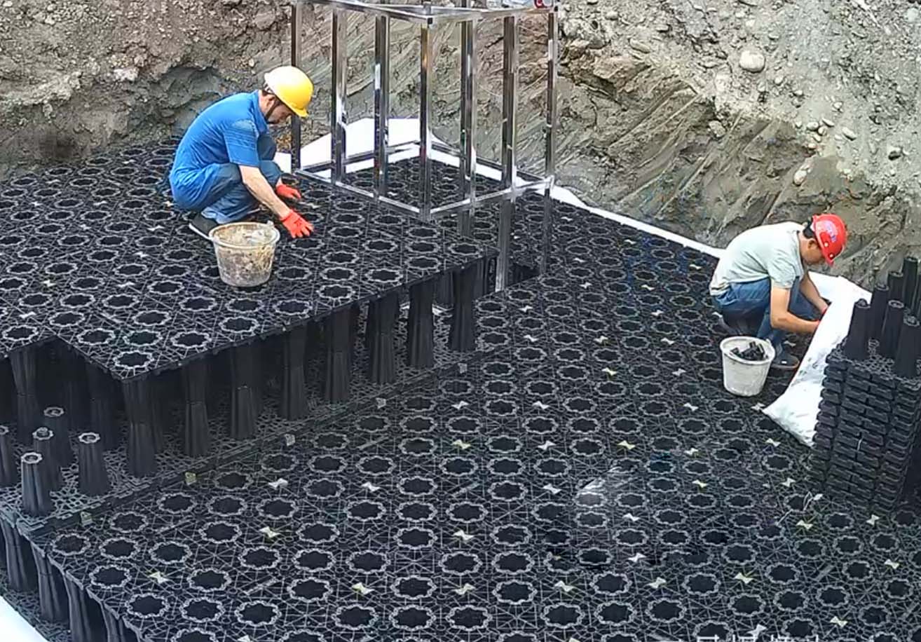 學校PP模塊雨水回用