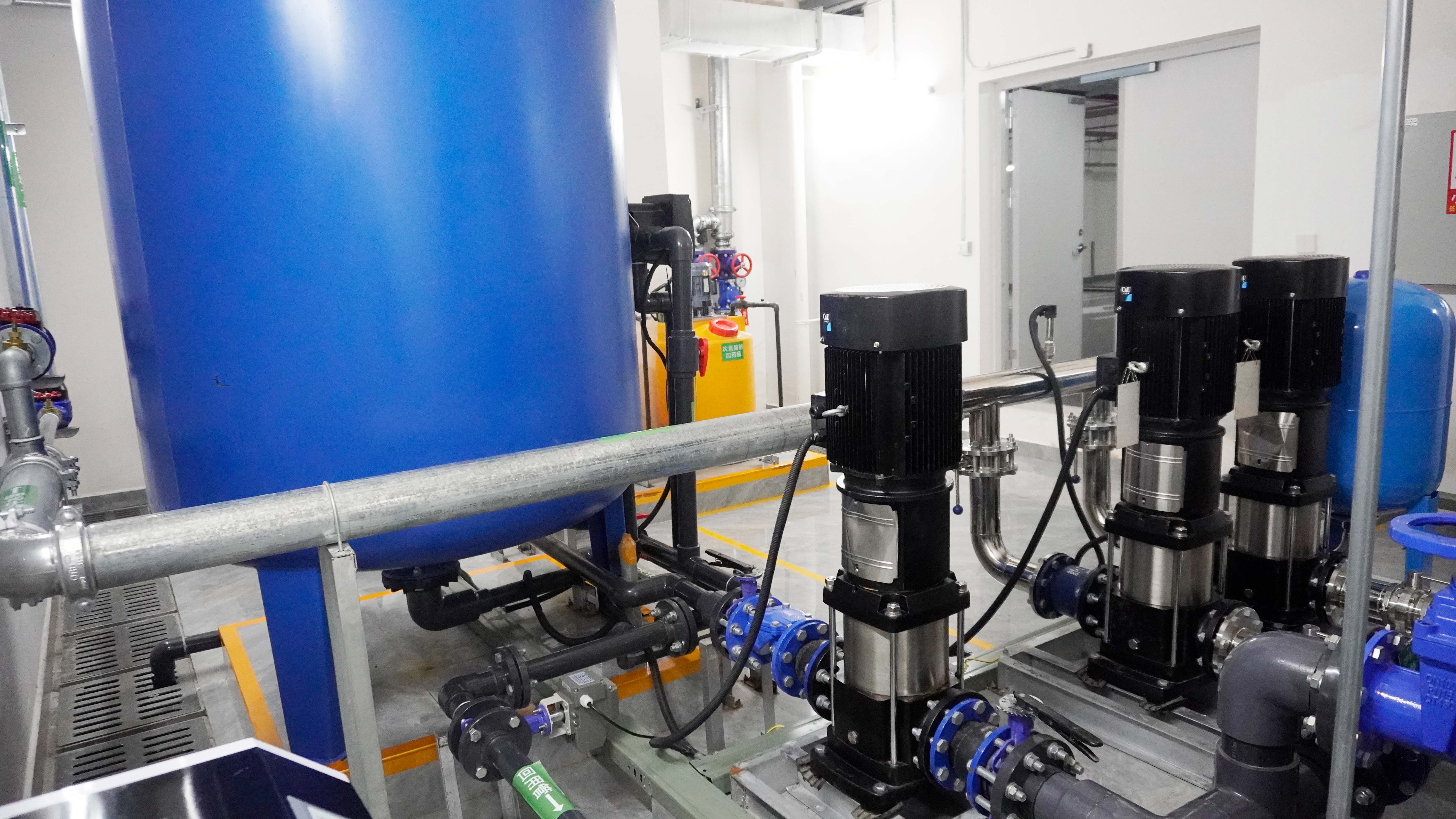 機(jī)房雨水回用系統(tǒng)