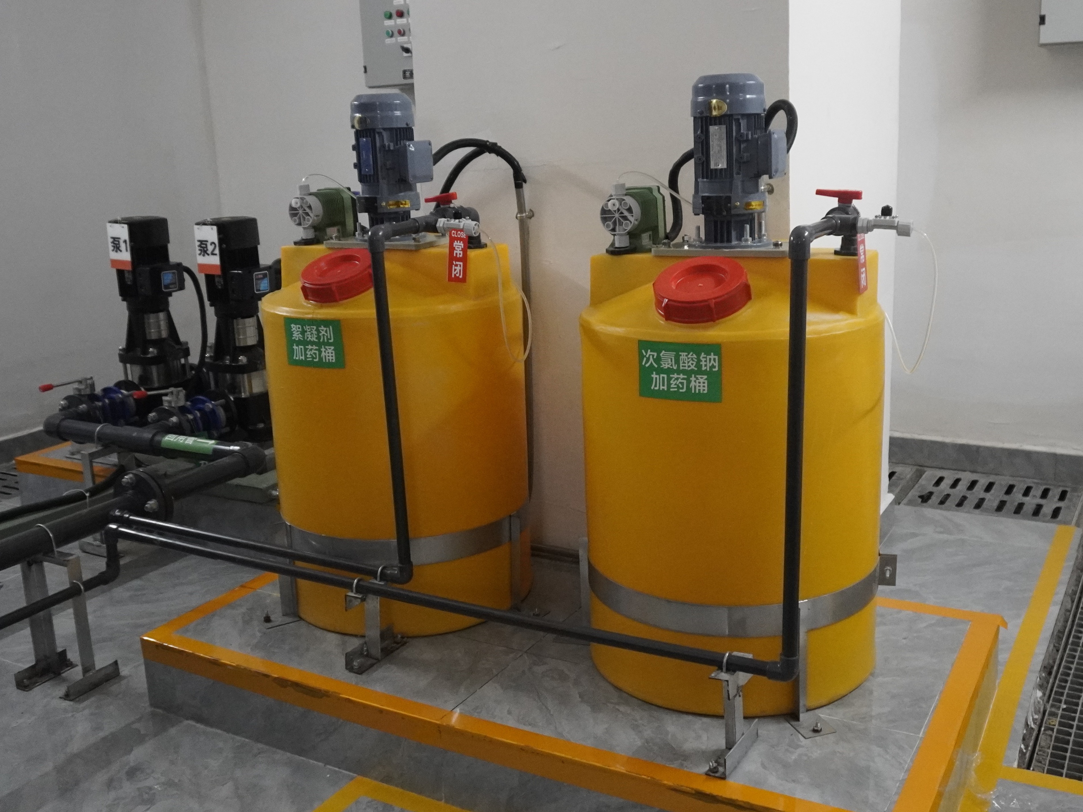 寫字樓機房雨水回用系統