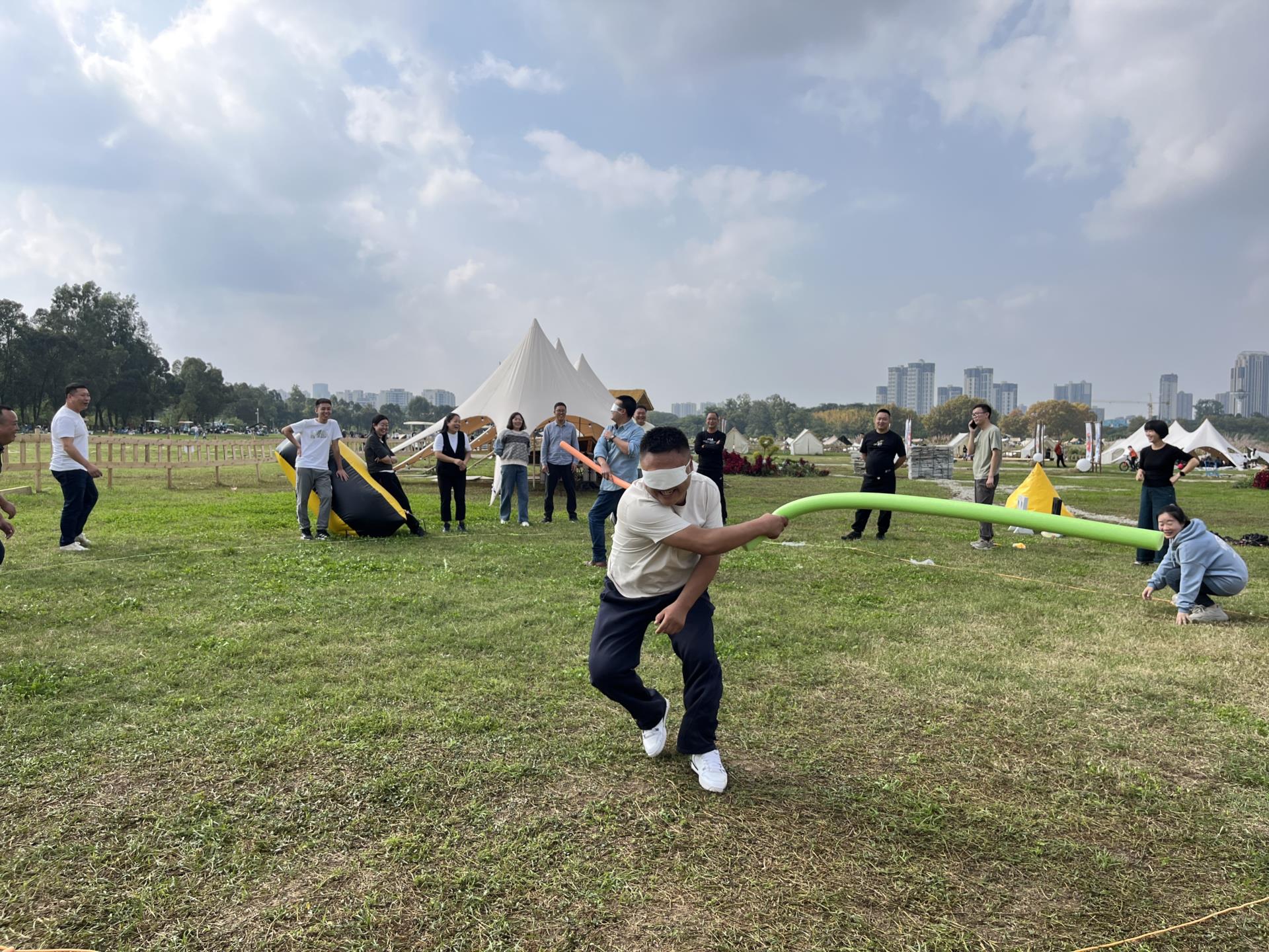 涵源環保團建活動