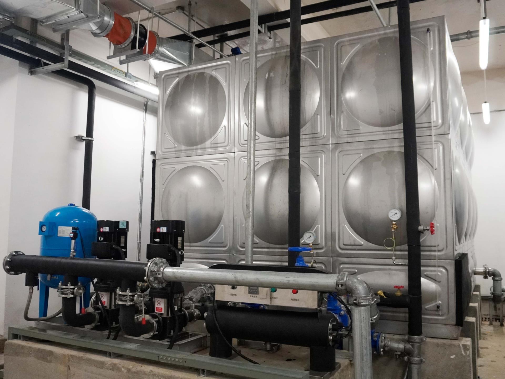 學校樓機房雨水回用系統(tǒng)