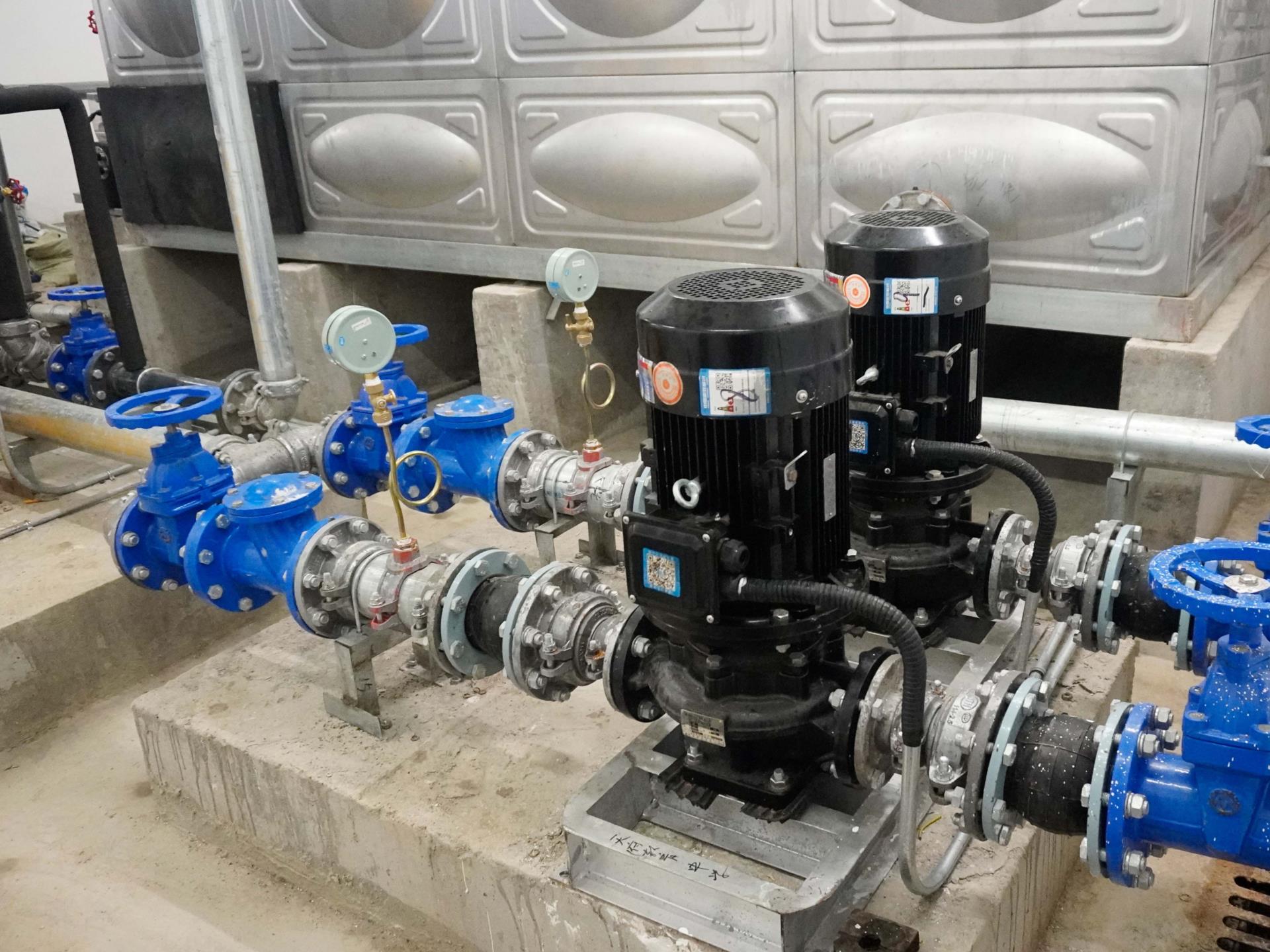 學校樓機房雨水回用系統(tǒng)