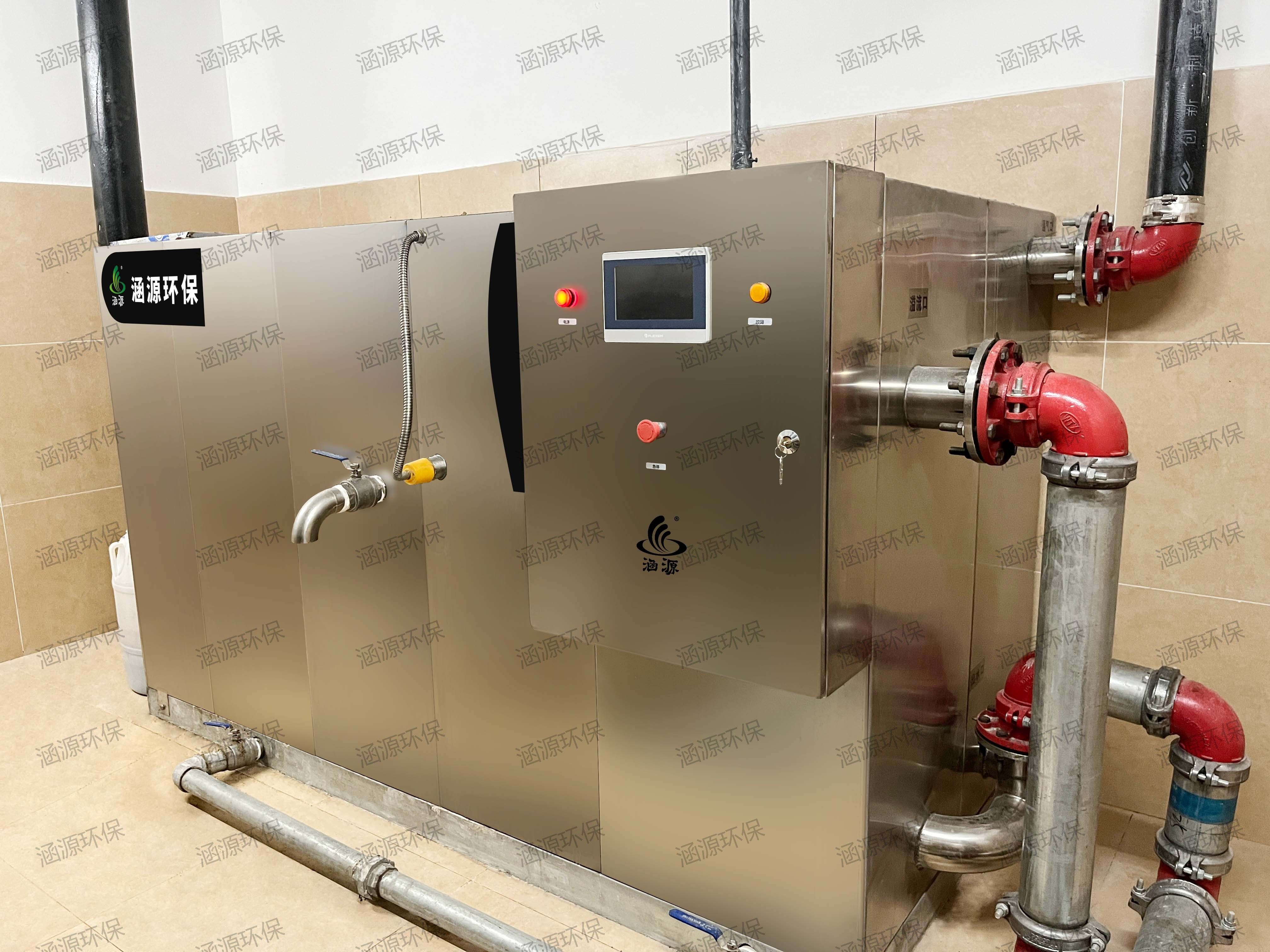 學(xué)校食堂隔油提升設(shè)備