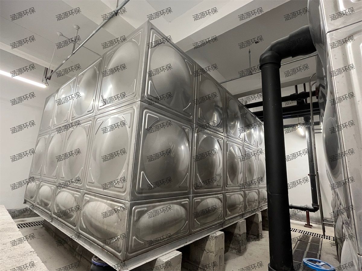 商業(yè)寫(xiě)字樓不銹鋼生活水箱