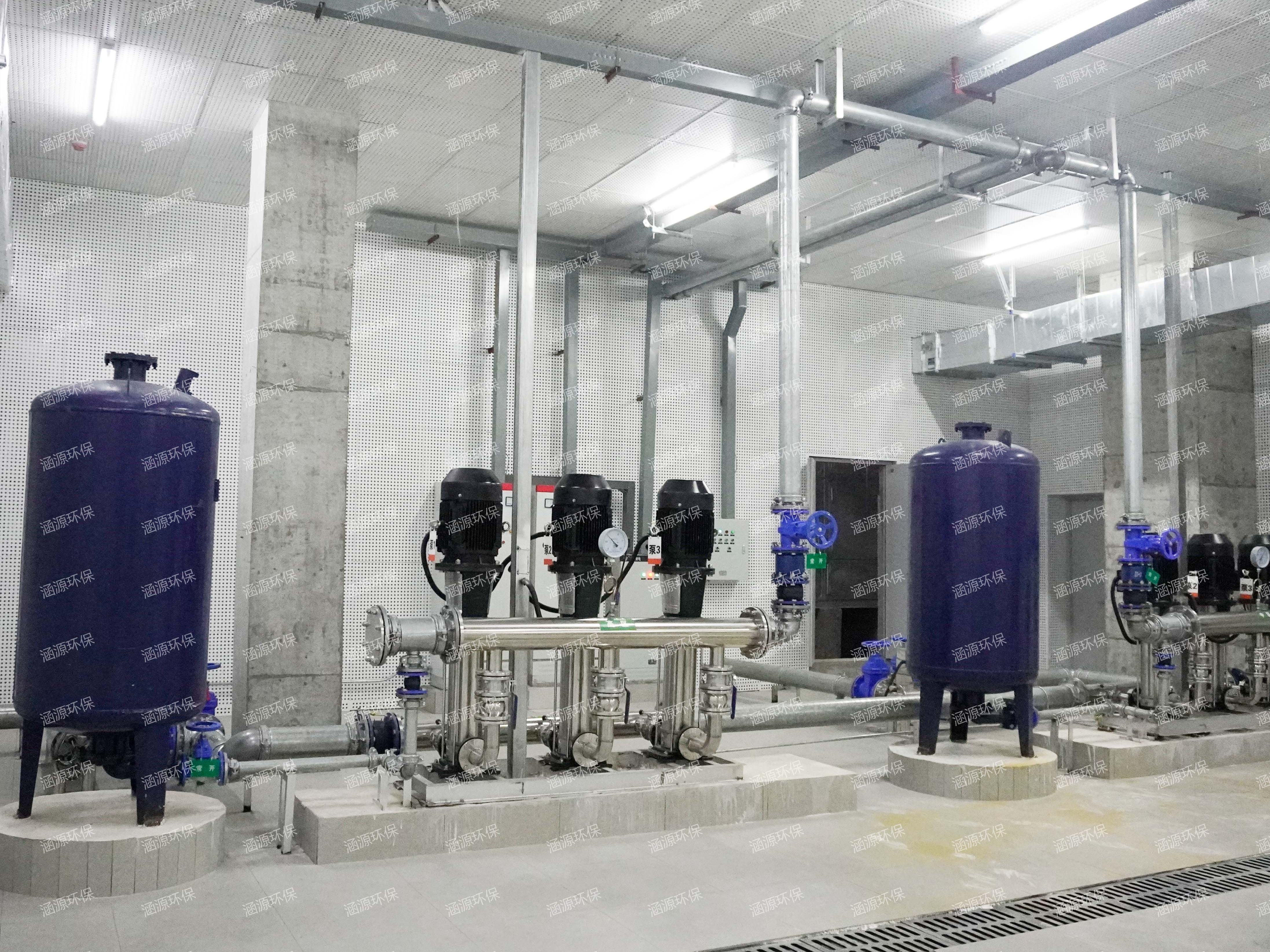 寫字樓二次供水設備