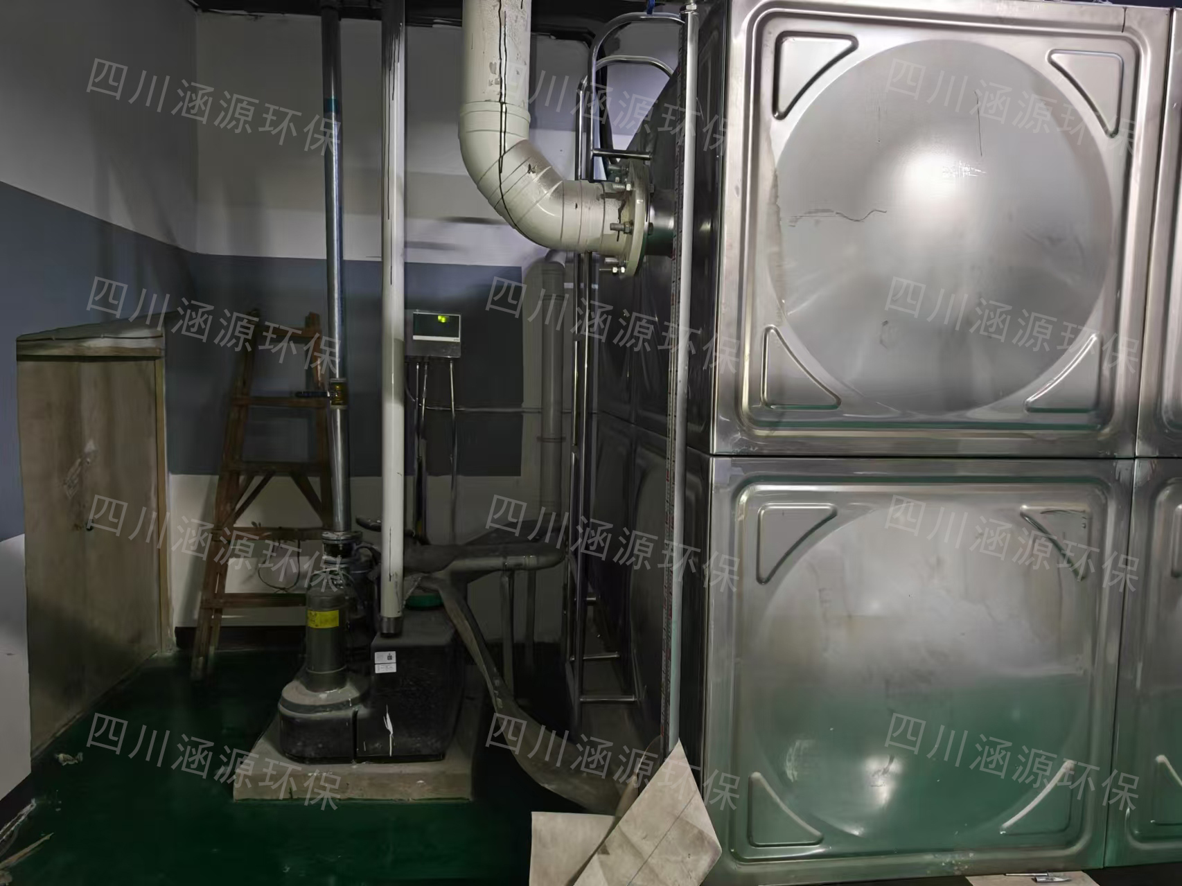 一體化污水處理設備