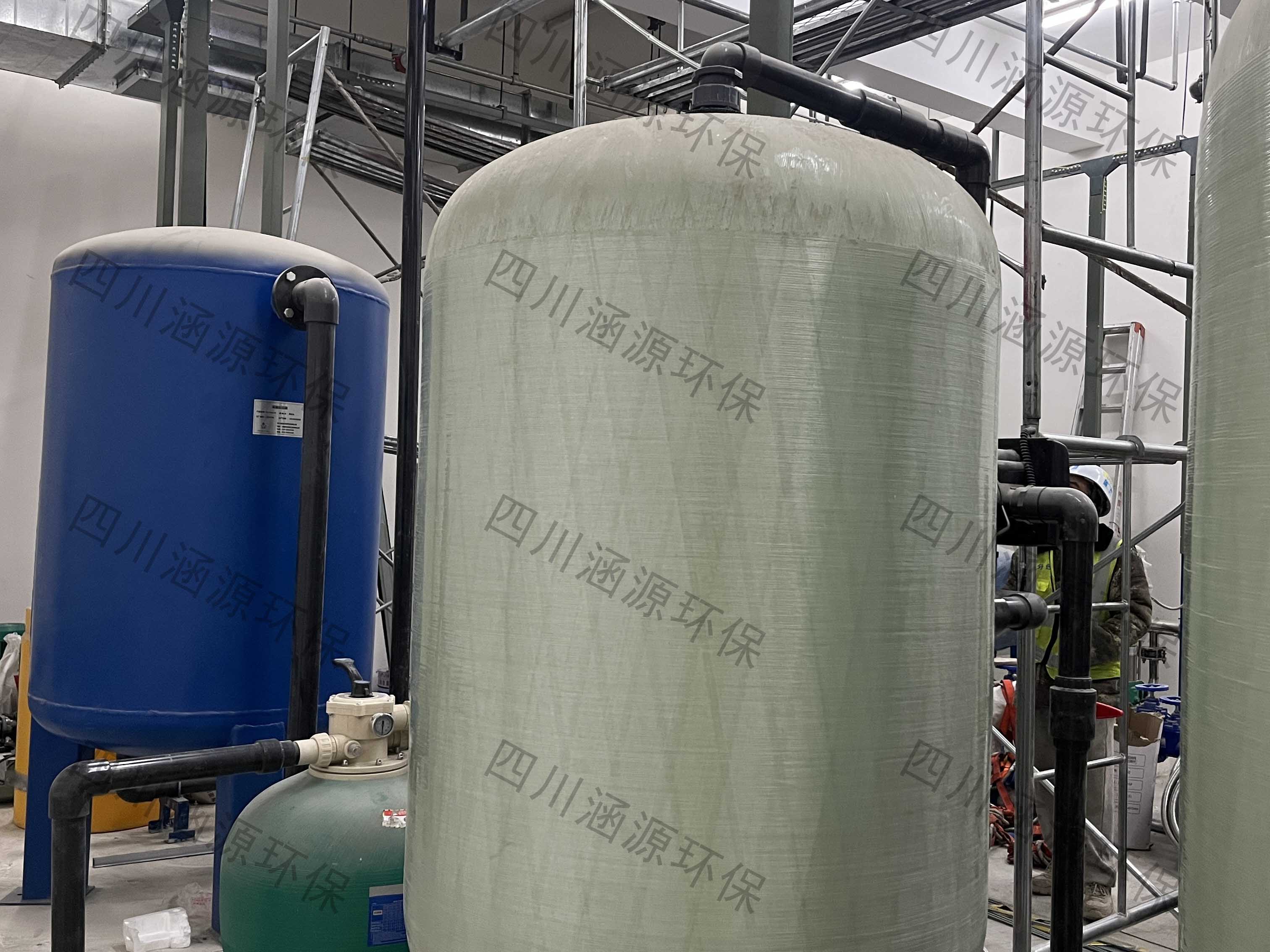 雨水收集回用系統