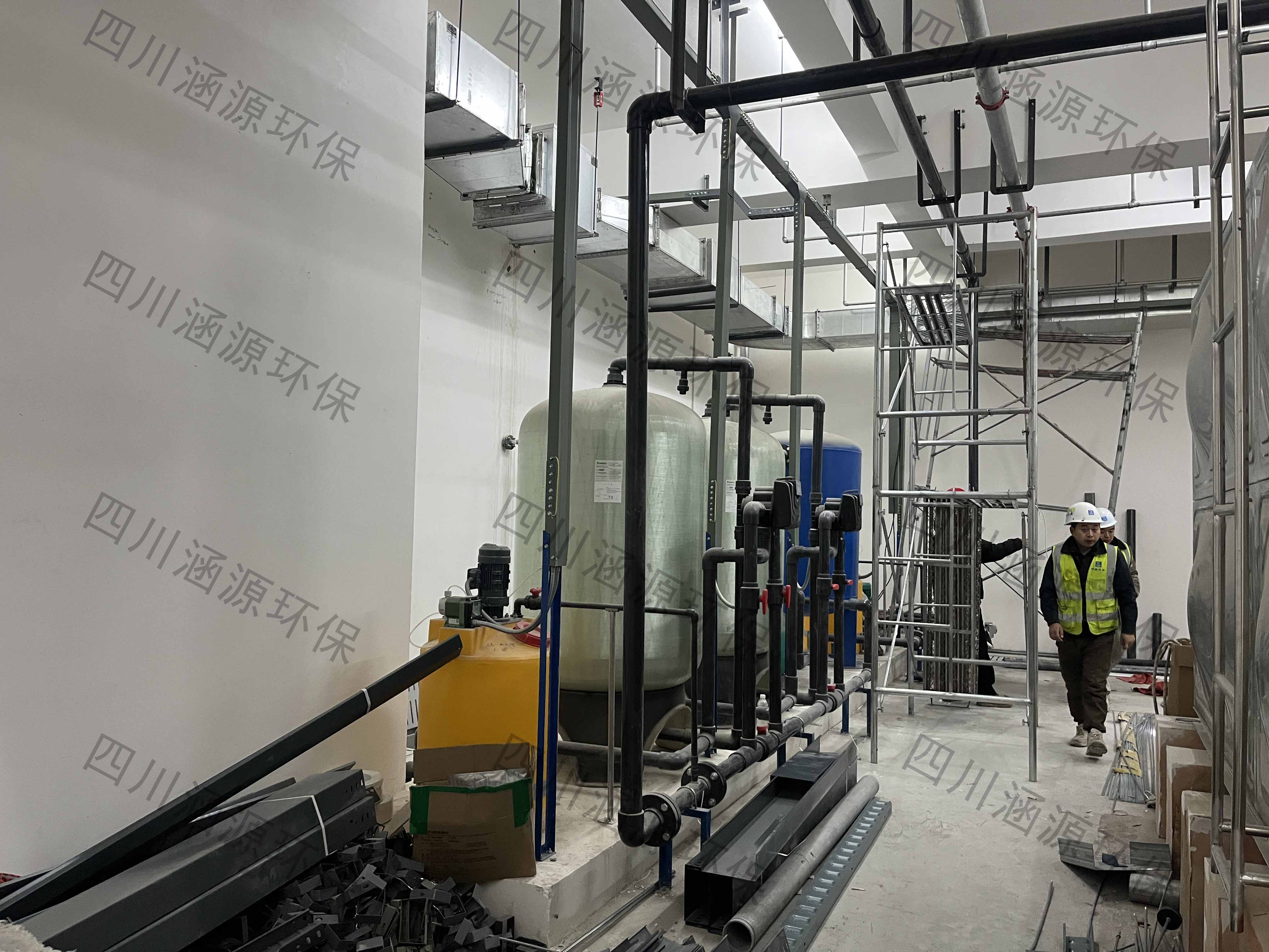 雨水收集回用系統