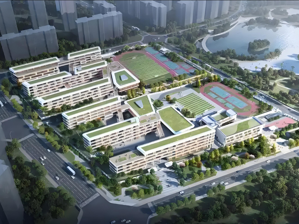 成都天府新區(qū)教育科學(xué)研究院附屬中小學(xué)項(xiàng)目-一體化污水提升設(shè)備