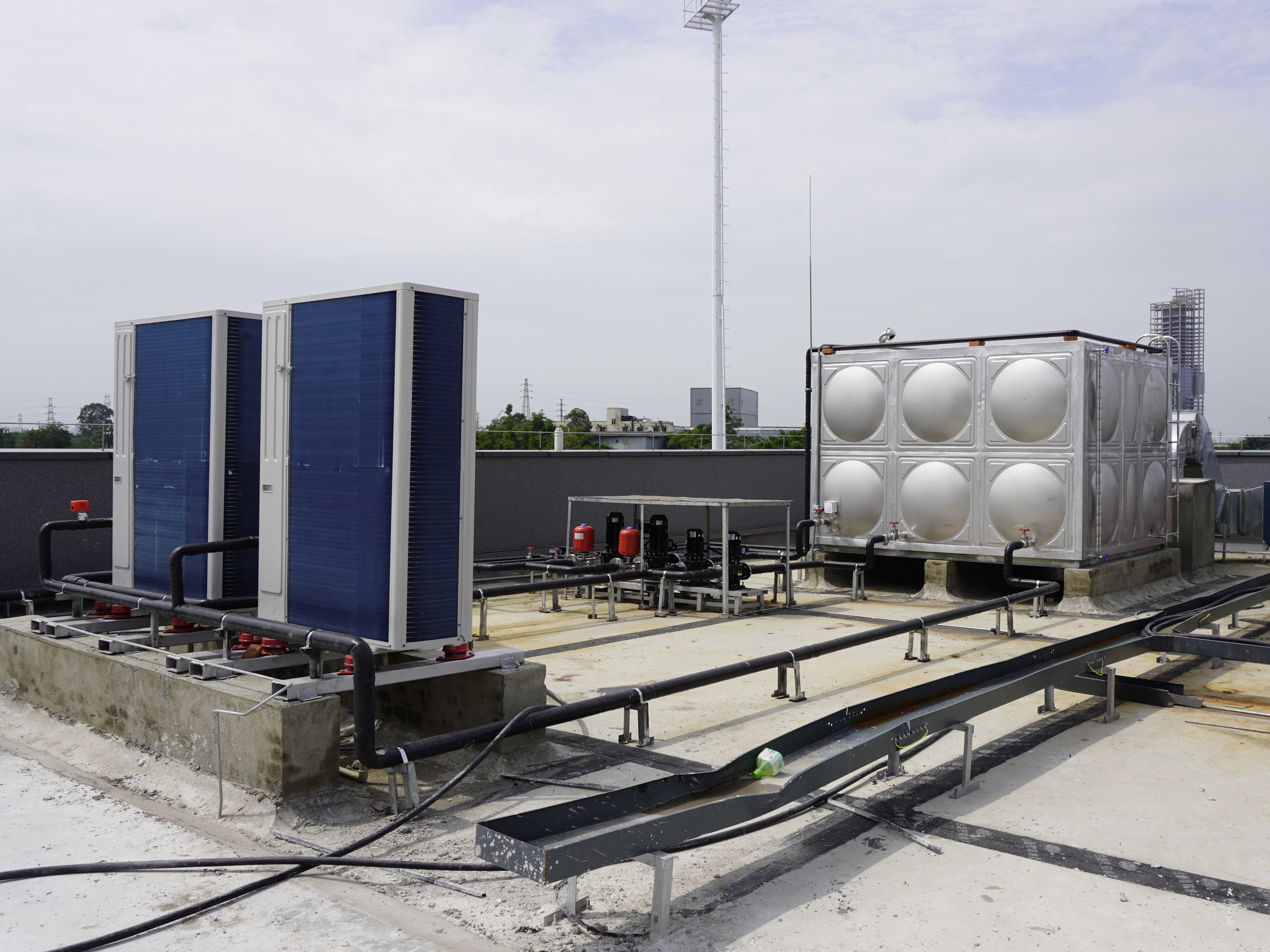 向陽(yáng)橋某學(xué)校中央熱水系統(tǒng)采購(gòu)安裝