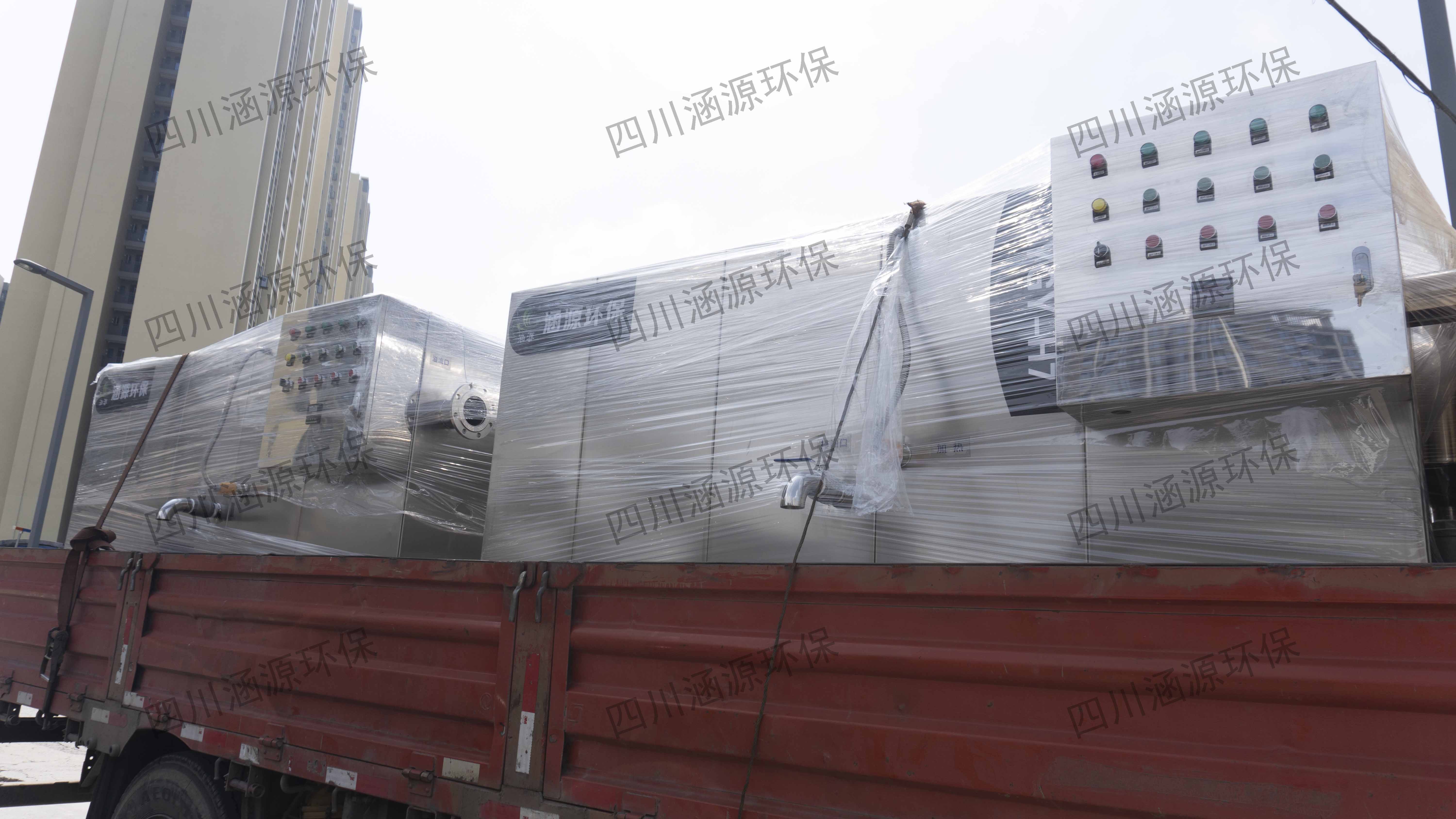 一體化隔油提升設備