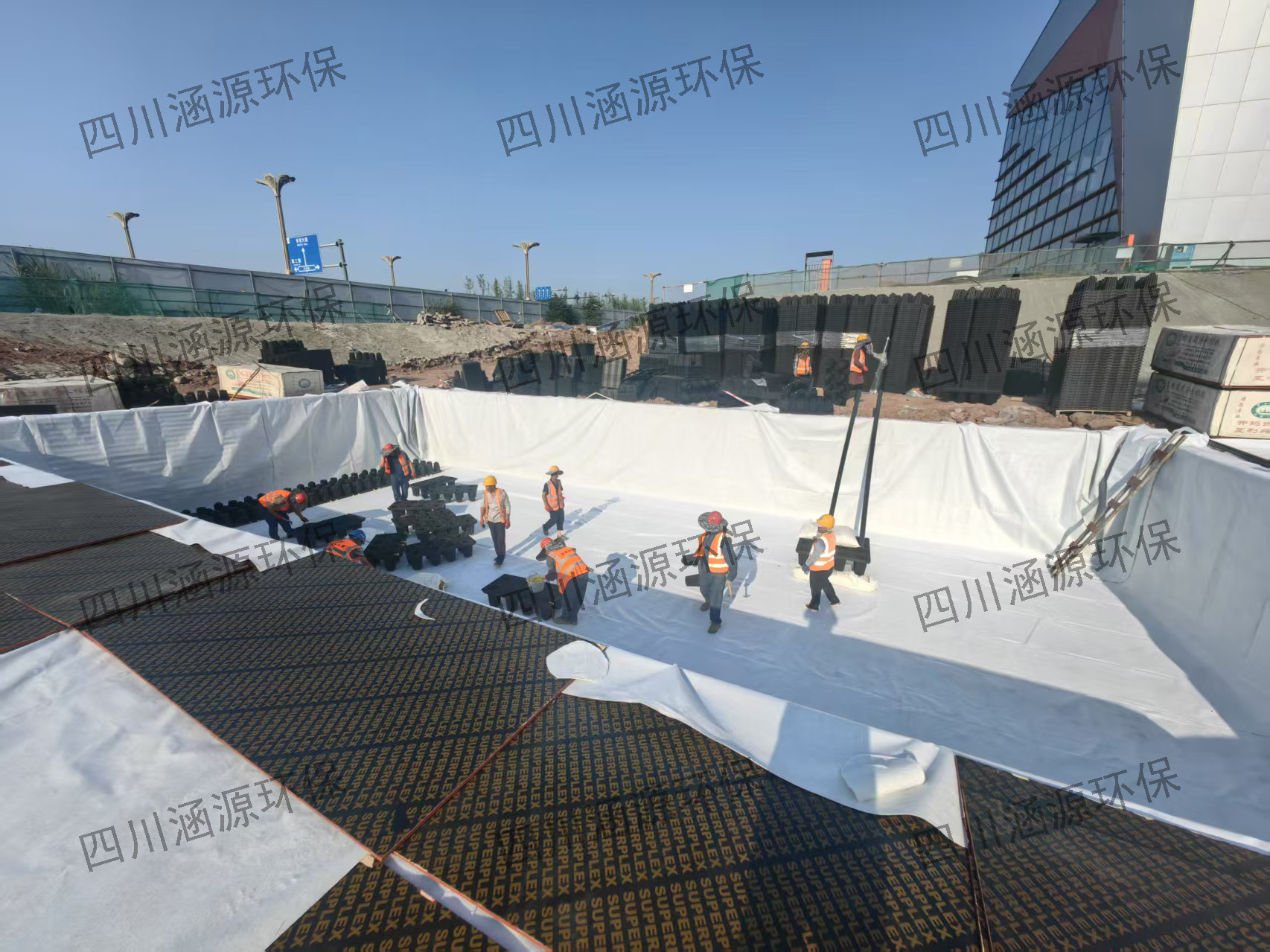 PP模塊雨水蓄水池